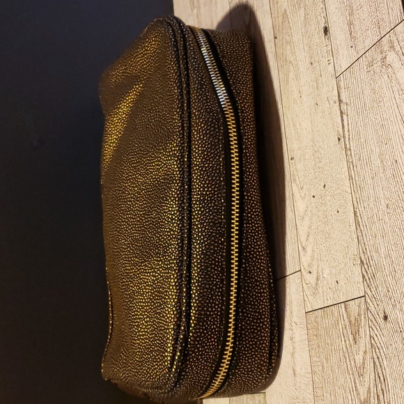 Bare Minerals Black and Gold Cosmetic Bag - 3/$15 - Picture 5 of 9